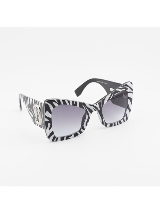 Marc Jacobs MARC 761/S 003K GB Sunglasses Pattern Butterfly Frame, Grey Lenses main image 9